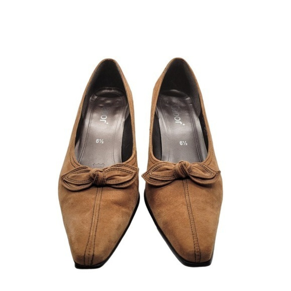 Gabor Heel-Tan-Women's 6.5